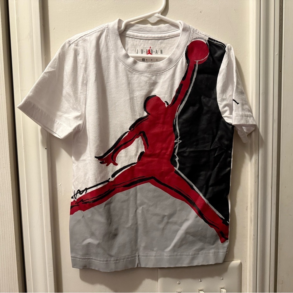 Air Jordan Jumpman Shirt Sleeve Tee Shirt - Picture 2 of 9